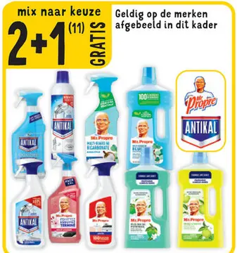 Aanbieding: Mix naar keuze