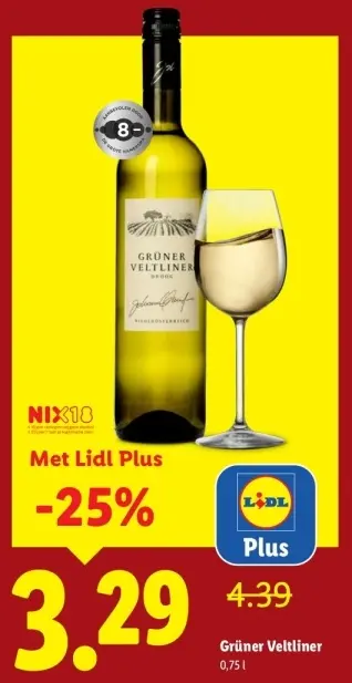 Aanbieding: Grüner Veltliner