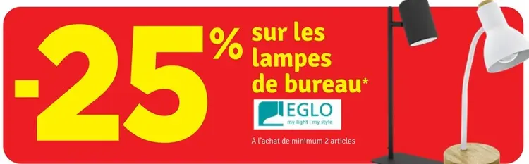Offre: Lampes de bureau