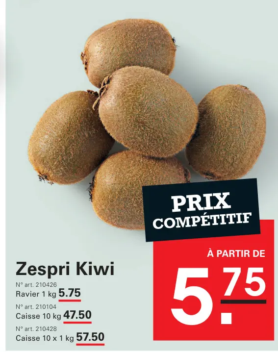 Offre: Kiwi