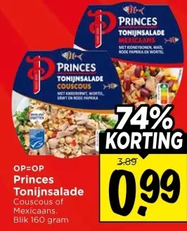 Aanbieding: Princes Tonijnsalade