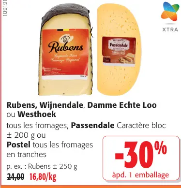 Offre: Rubens, Wijnendale, Damme Echte Loo ou Westhoek