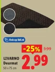 Aanbieding: Deurmat