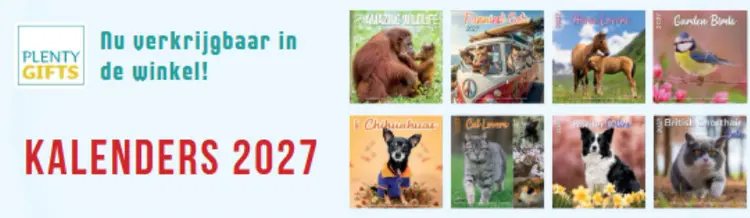 Promotie: Kalenders 2027