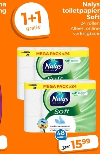 Aanbieding: toiletpapier