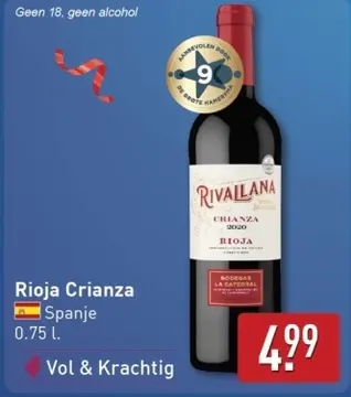 Aanbieding: Rioja Crianza