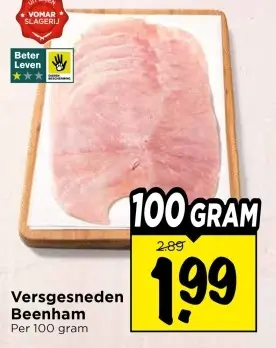 Versgesneden Beenham