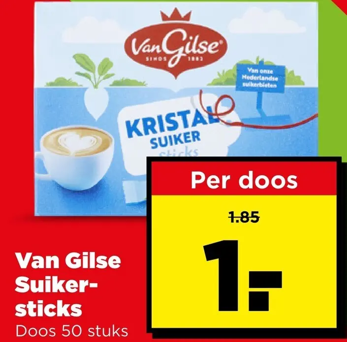 Aanbieding: Suikersticks