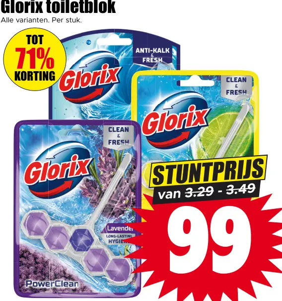 Aanbieding: toiletblok