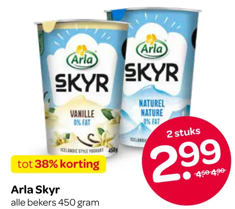 Aanbieding: Skyr