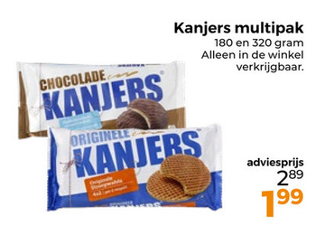 Aanbieding: Kanjers multipak