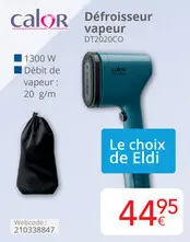 Offre: Défroisseur vapeur