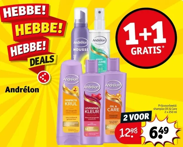 Aanbieding: Andrélon