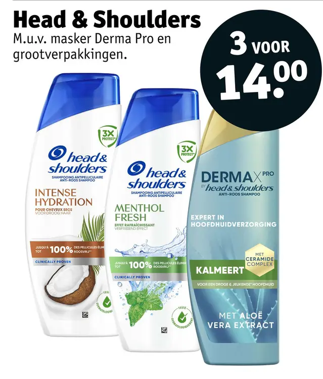 Aanbieding: Head & Shoulders
