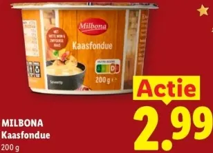 Aanbieding: Kaasfondue