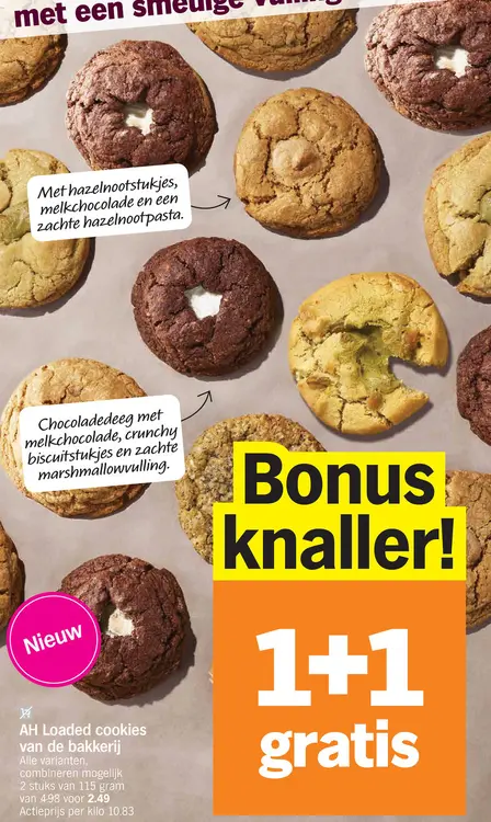 Promotie: Loaded cookies