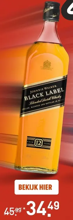 Aanbieding: Black label