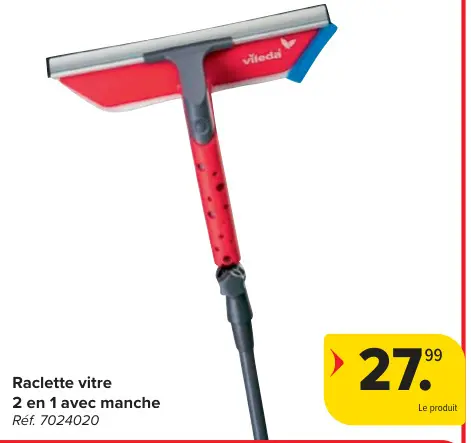 Offre: Raclette vitre