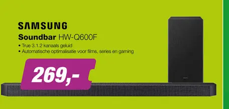 Aanbieding: Q-series Soundbar HW-Q600F (2025)
