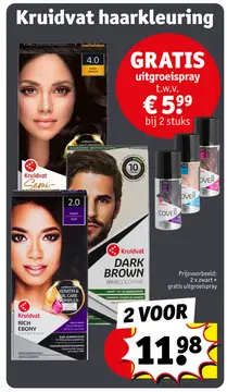 Aanbieding: Haarkleuring