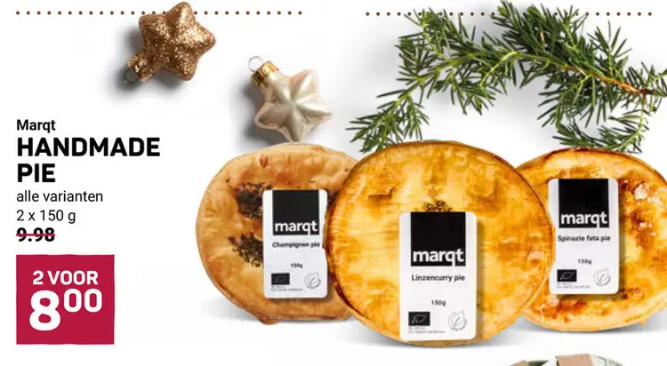 Aanbieding: Handmade pie