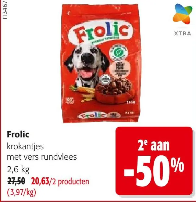 Promotie: Frolic krokantjes