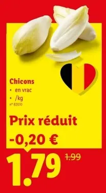 Offre: Chicons
