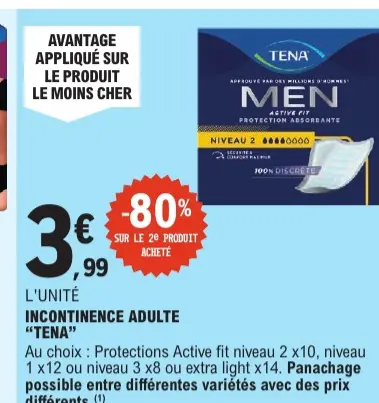 Offre: Incontinence adulte