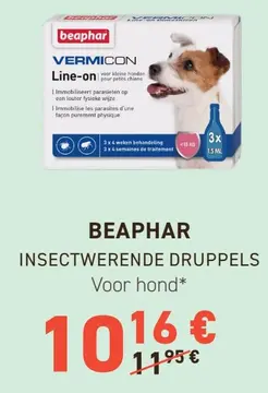 Aanbieding: BEAPHAR INSECTWERENDE DRUPPELS