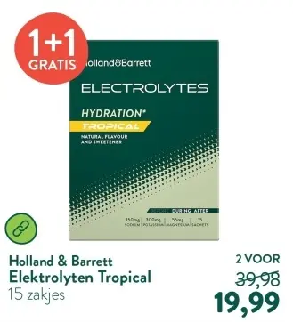Aanbieding: Elektrolyten Tropical