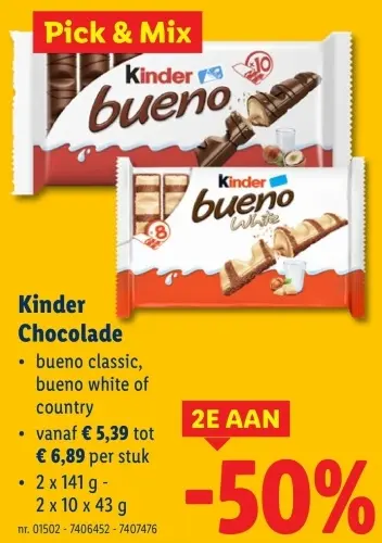 Promotie: Chocolade