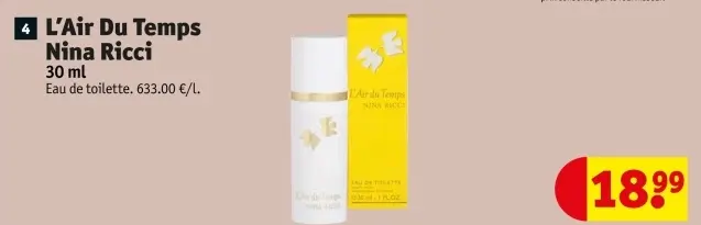 Offre: L'Air Du Temps