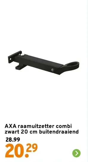 Aanbieding: AXA raamuitzetter combi