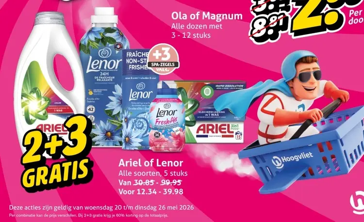 Aanbieding: Ariel of Lenor