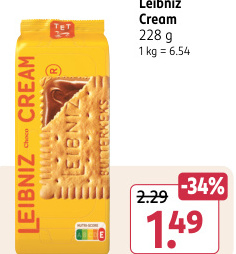 Aanbieding: Leibniz Cream