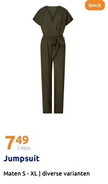 Aanbieding: Jumpsuit