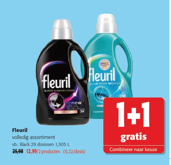 Promotie: Fleuril