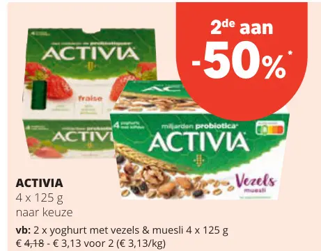 Aanbieding: Activia