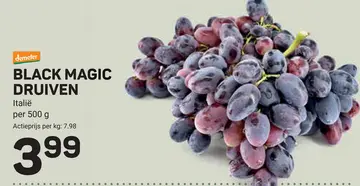 Aanbieding: Black Magic Druiven