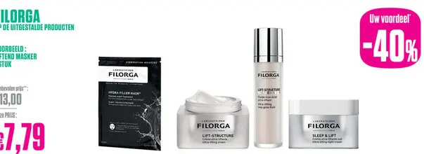 Aanbieding: Hydra-filler mask