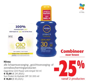 Aanbieding: alle lichaamsverzorging-, gezichtsverzorging-