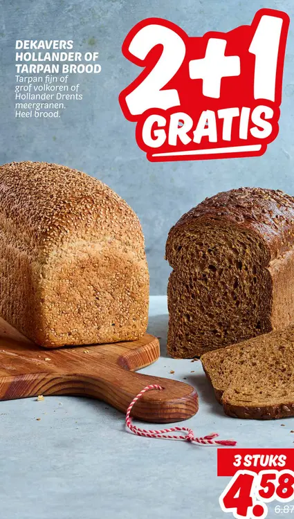 Aanbieding: Dekavers hollander of tarpan brood