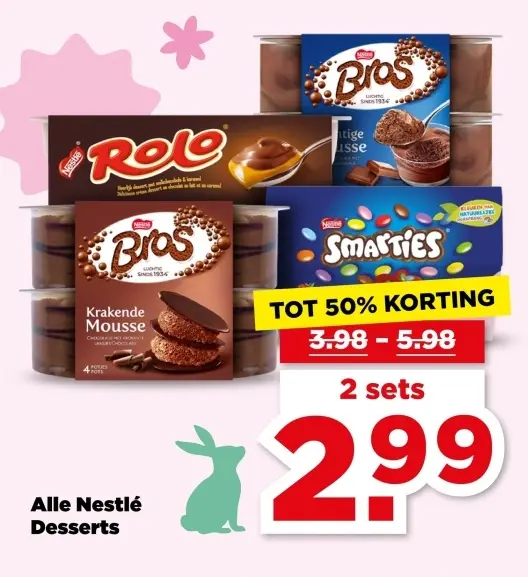 Aanbieding: Nestlé Desserts