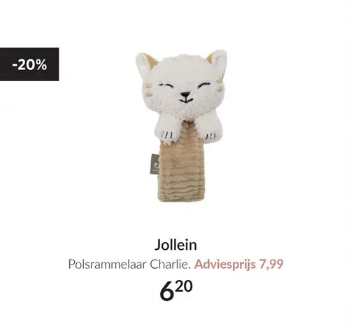 Aanbieding: Polsrammelaar Charlie