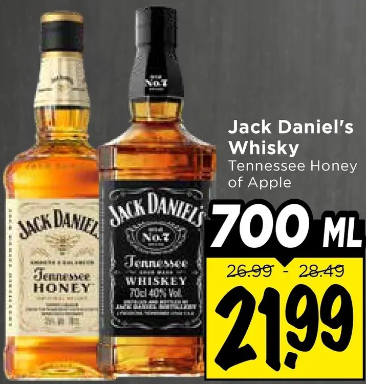 Aanbieding: Whisky