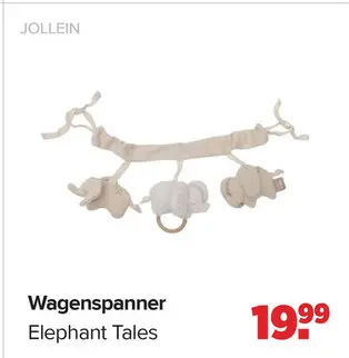 Aanbieding: Wagenspanner Elephant Tales