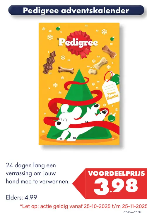 Aanbieding: Adventskalender