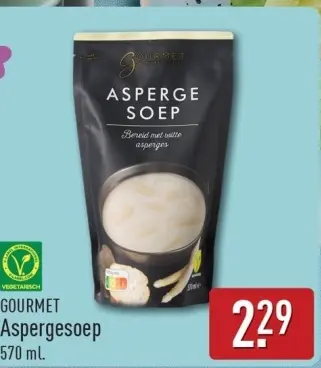 Aanbieding: Aspergesoep