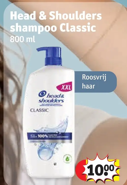 Promotie: Head & Shoulders shampoo Classic