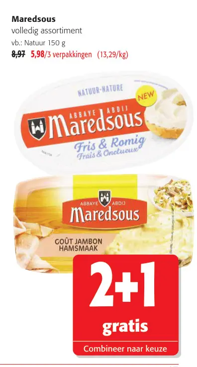 Promotie: Maredsous